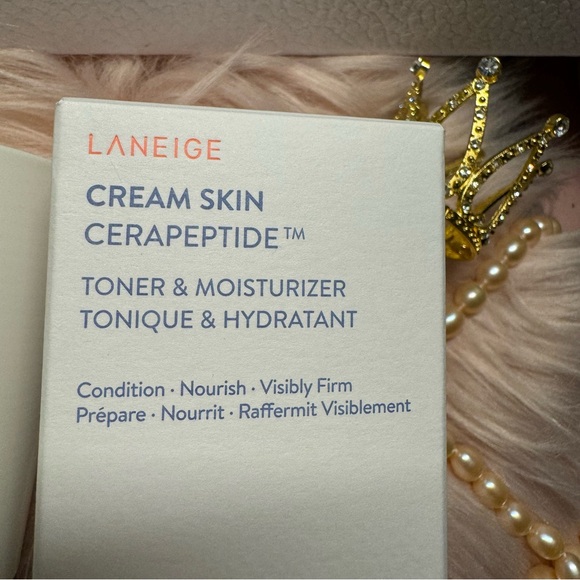 BNIB LANEIGE CREAM SKIN CERAPEPTIDE TM
TONER & MOISTURIZER TONIQUE & HYDRATANT - Picture 3 of 10
